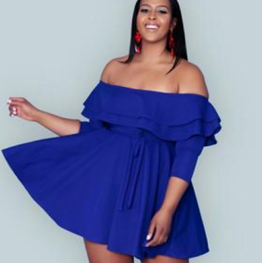 Off The Shoulder Dress